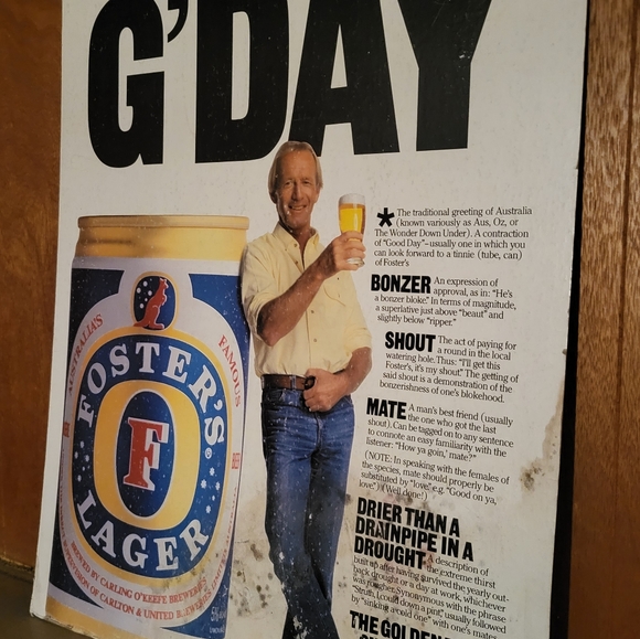 Vintage Carlsberg Posterboards - Picture 5 of 5